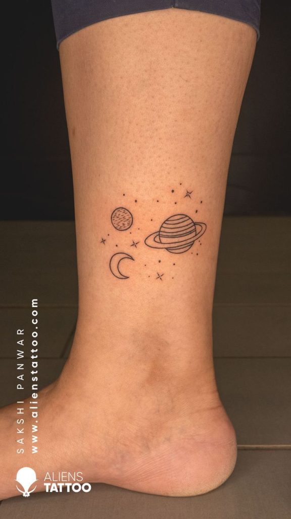 Saturn Tattoos 119