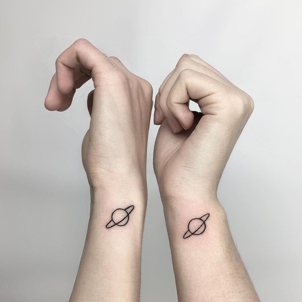 Saturn Tattoos 13