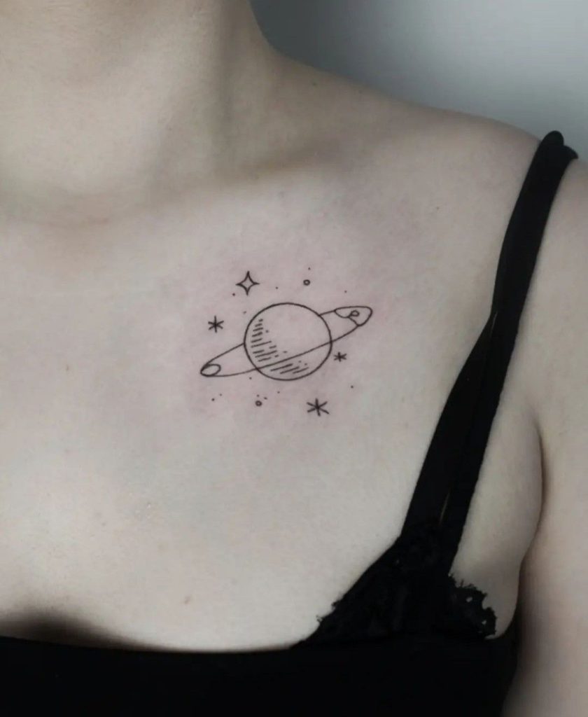 Saturn Tattoos 135