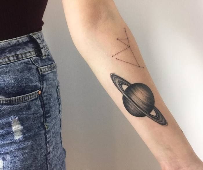 Saturn Tattoos 141