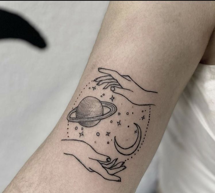 Saturn Tattoos 143