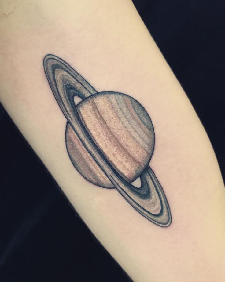Saturn Tattoos 150