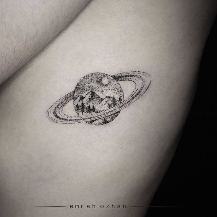 Saturn Tattoos 152