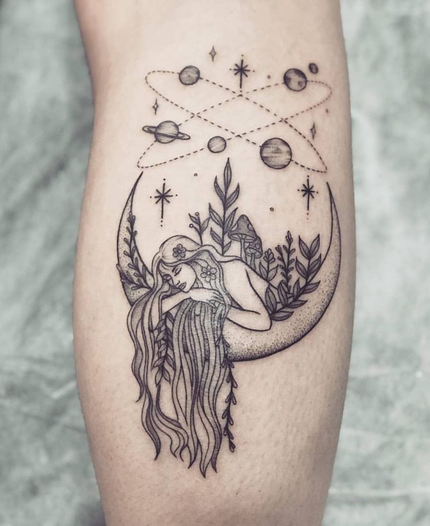 Saturn Tattoos 159
