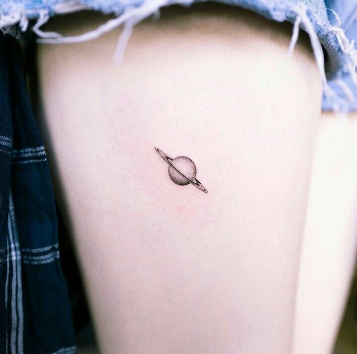 Saturn Tattoos 161