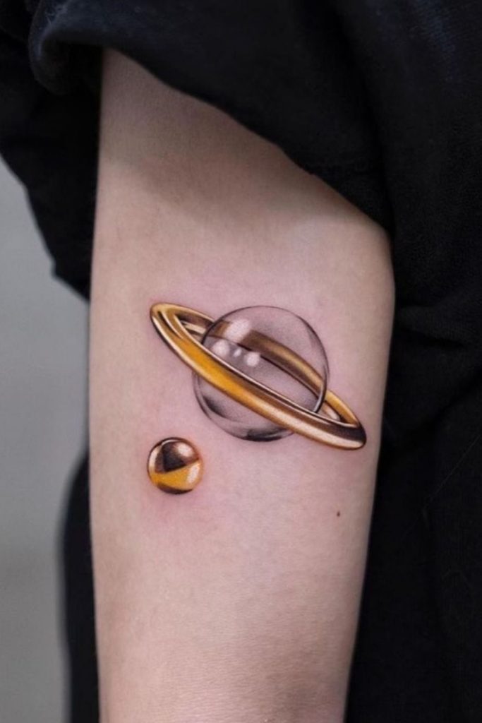 Saturn Tattoos 164
