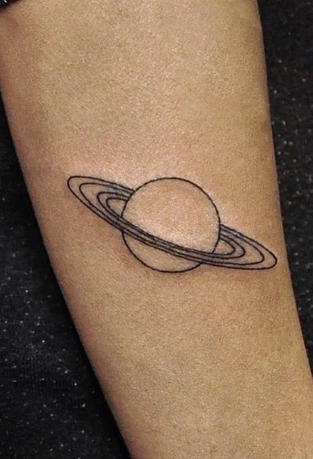 Saturn Tattoos 166