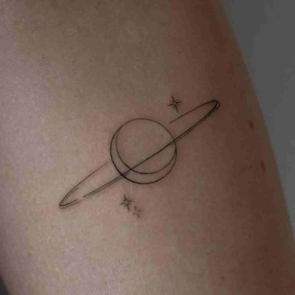 Saturn Tattoos 17
