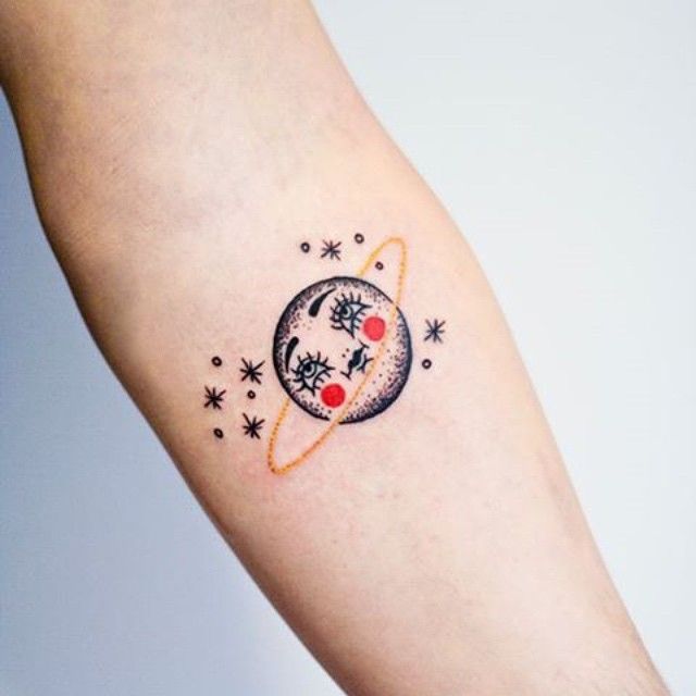 Saturn Tattoos 181