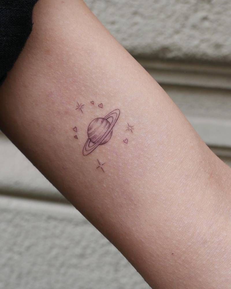 Saturn Tattoos 183