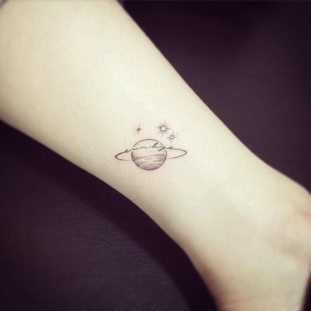 Saturn Tattoos 194