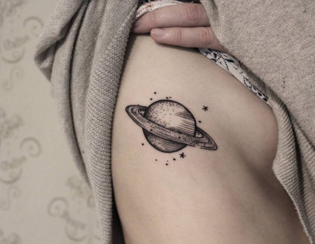 Saturn Tattoos 195