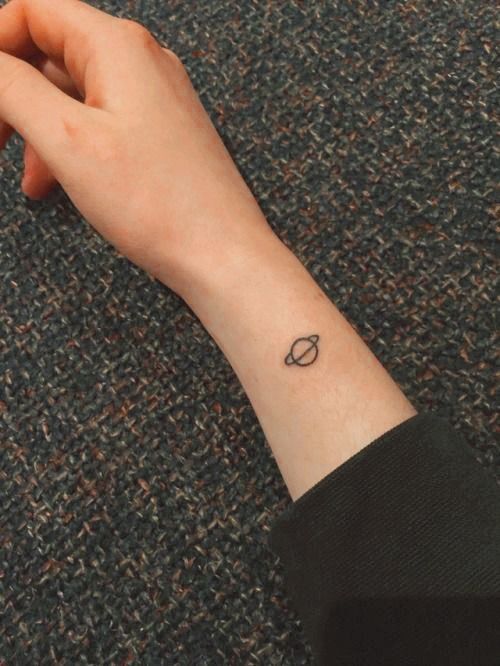 Saturn Tattoos 196