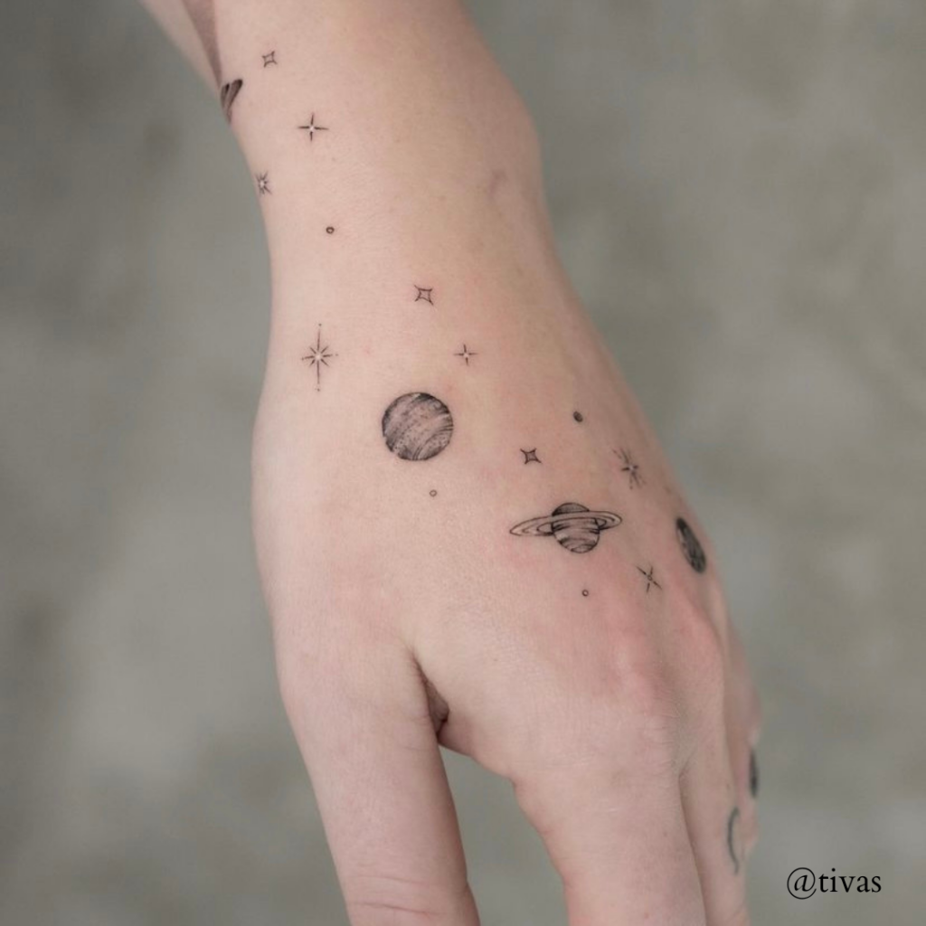Saturn Tattoos 2