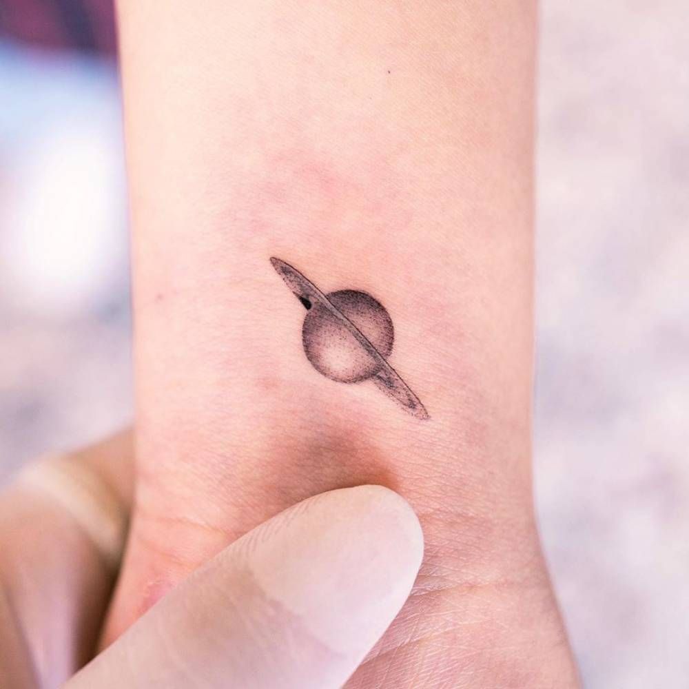Saturn Tattoos 21