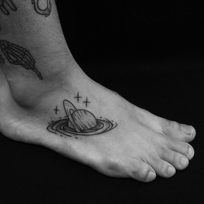 Saturn Tattoos 22