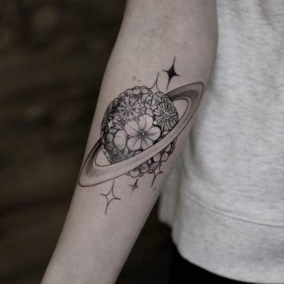 Saturn Tattoos 3