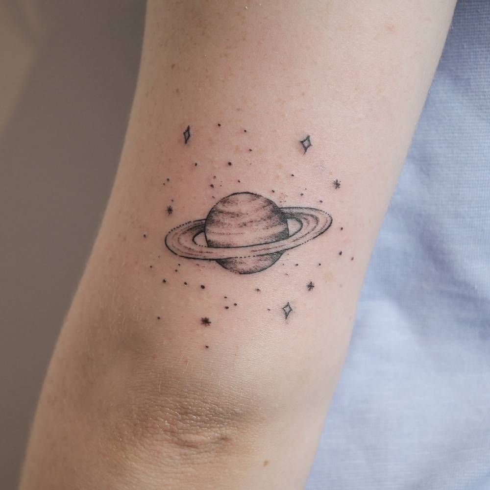 Saturn Tattoos 31
