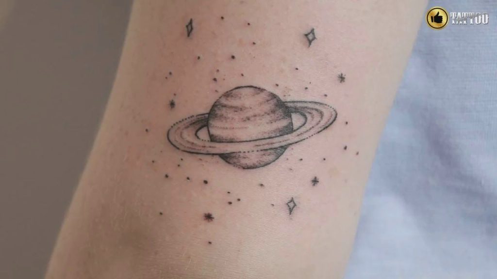 Saturn Tattoos 33