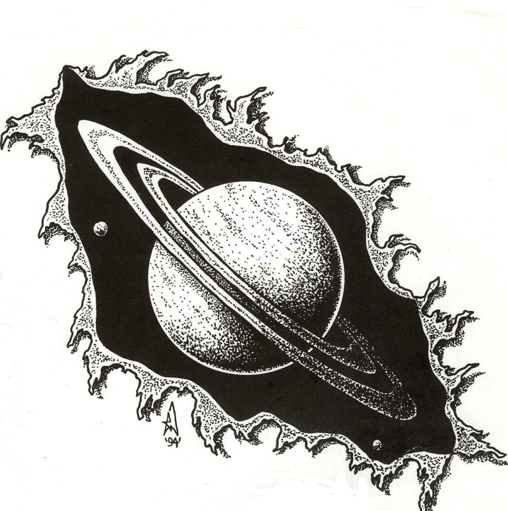 Saturn Tattoos 37