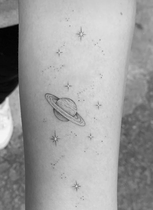 Saturn Tattoos 43