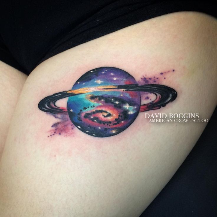 Saturn Tattoos 49
