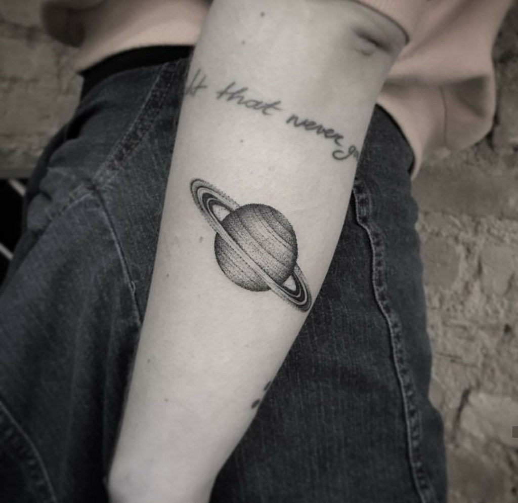 Saturn Tattoos 52
