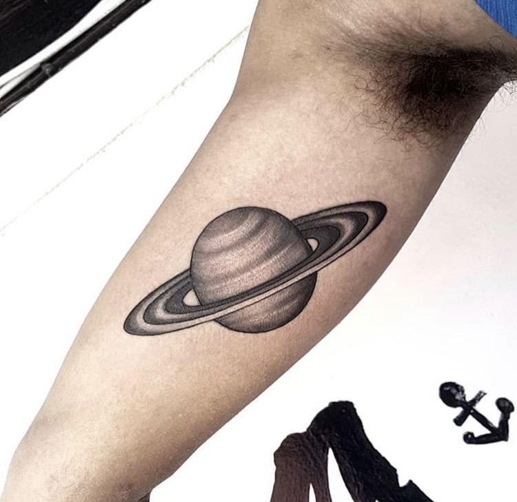 Saturn Tattoos 55