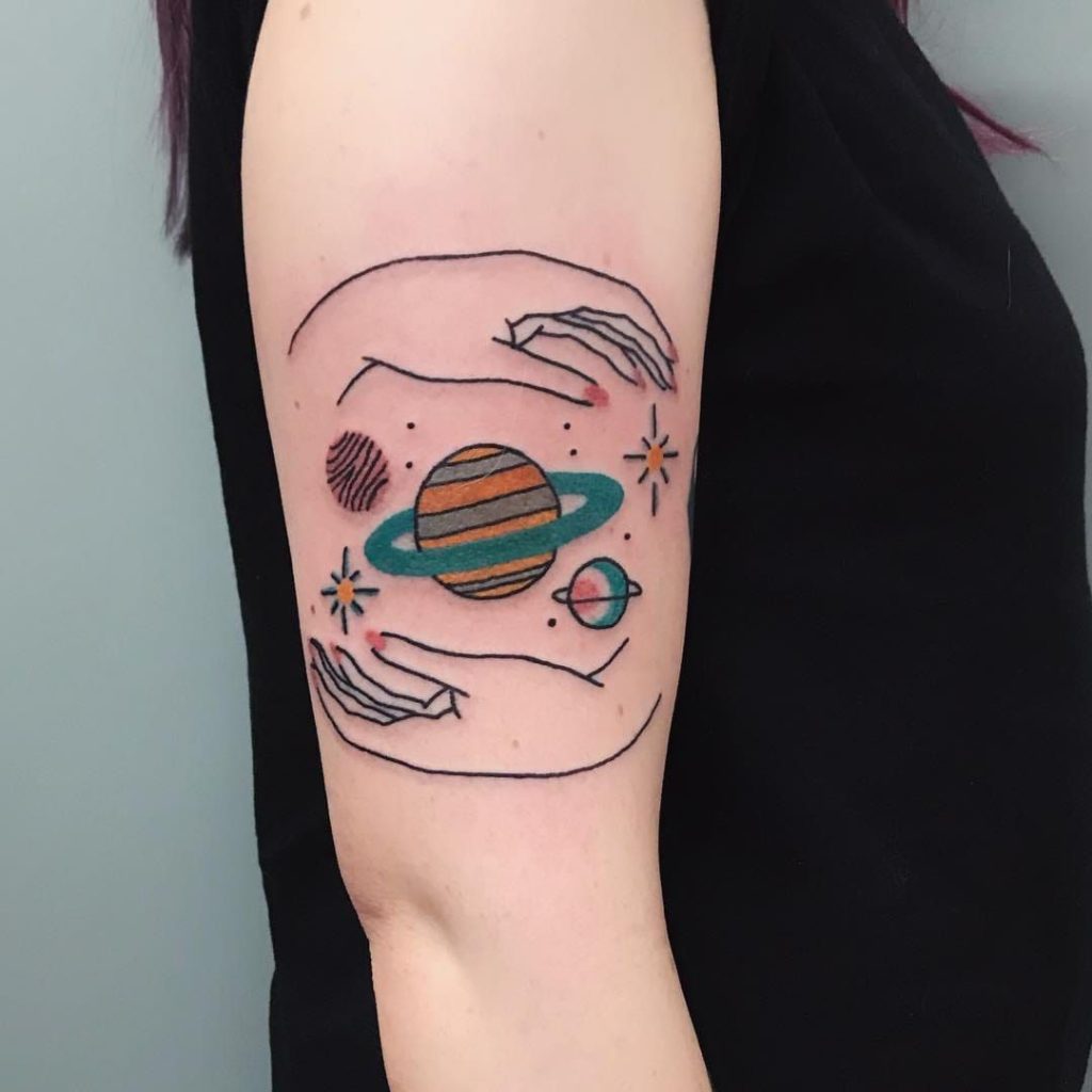 Saturn Tattoos 57
