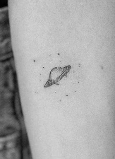 Saturn Tattoos 6