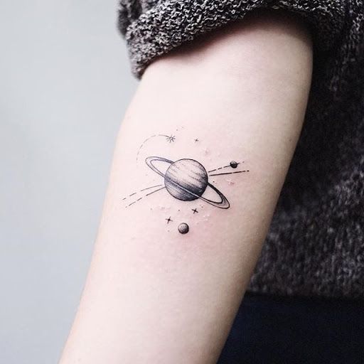 Saturn Tattoos 63