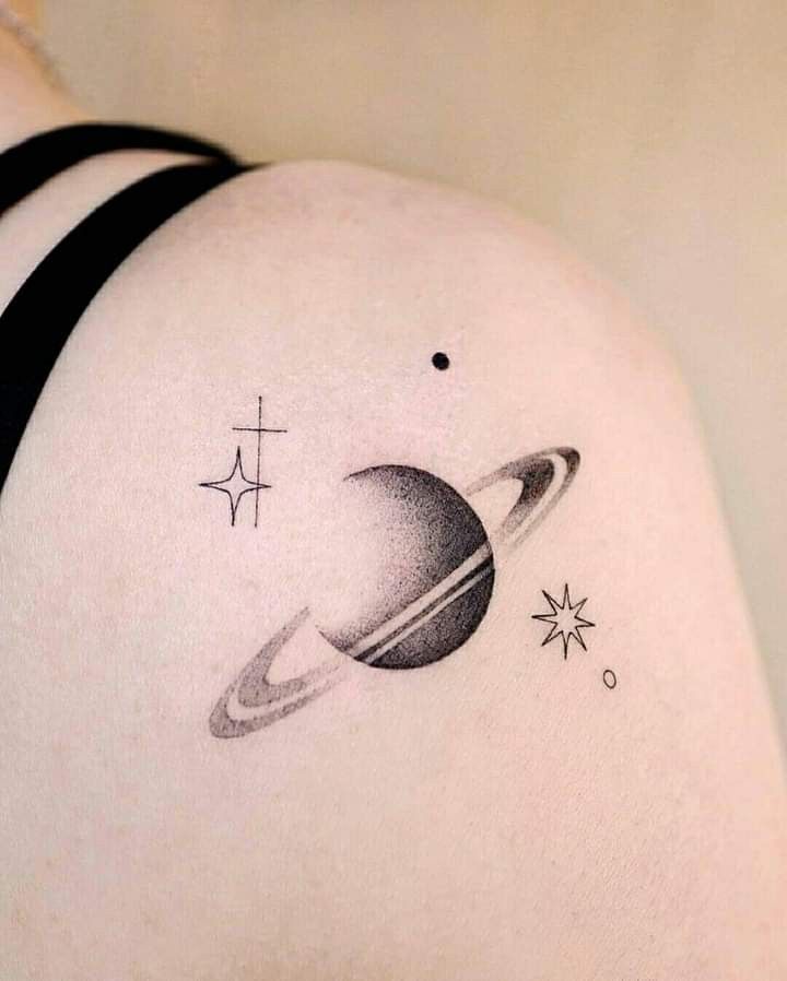 Saturn Tattoos 69