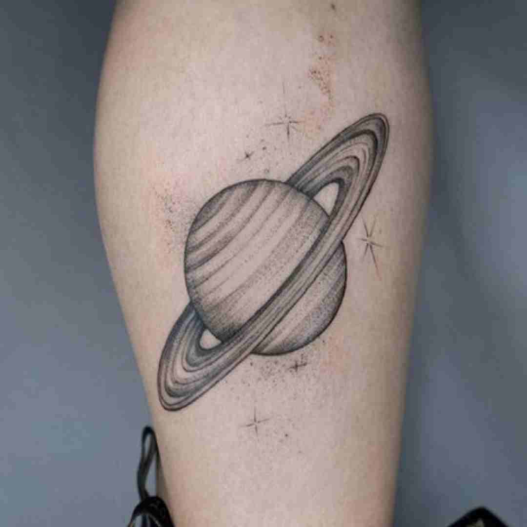 225+ Amazing Saturn Tattoos Ideas and Designs (2022) - TattoosBoyGirl