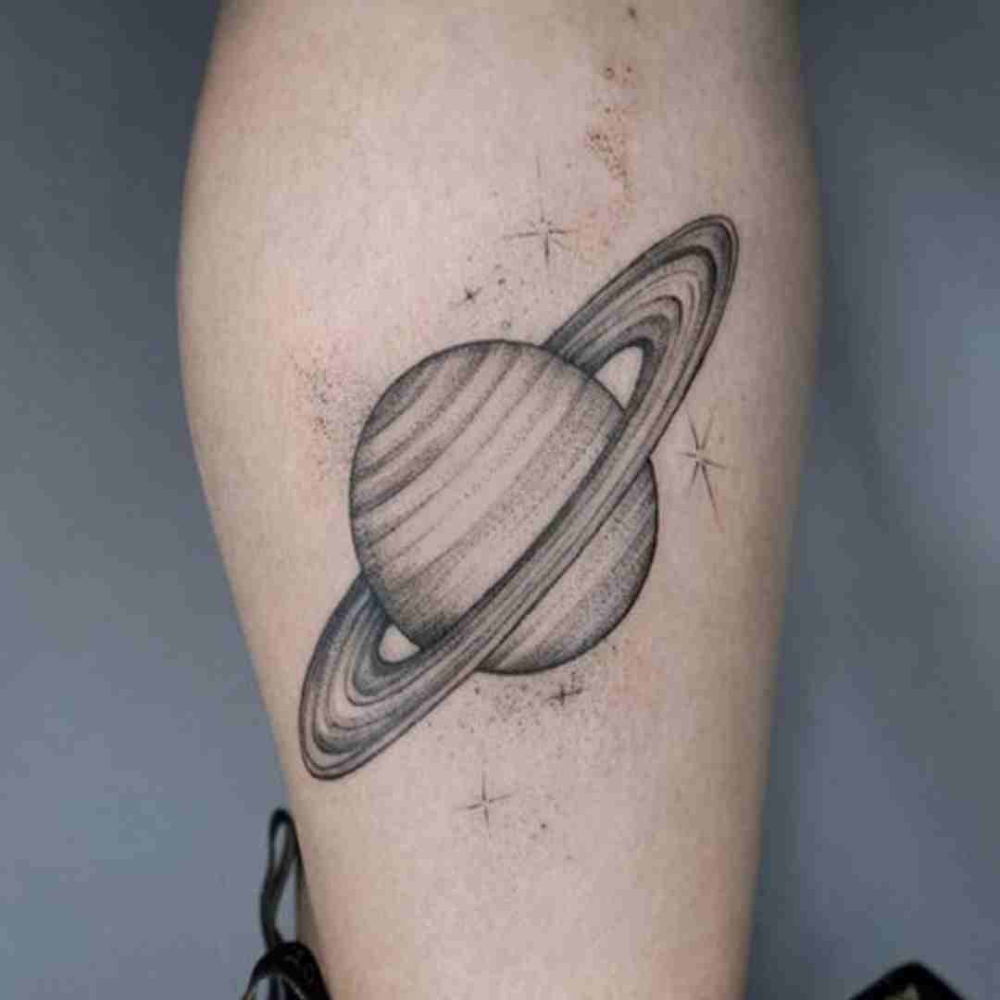 Saturn Tattoos 7