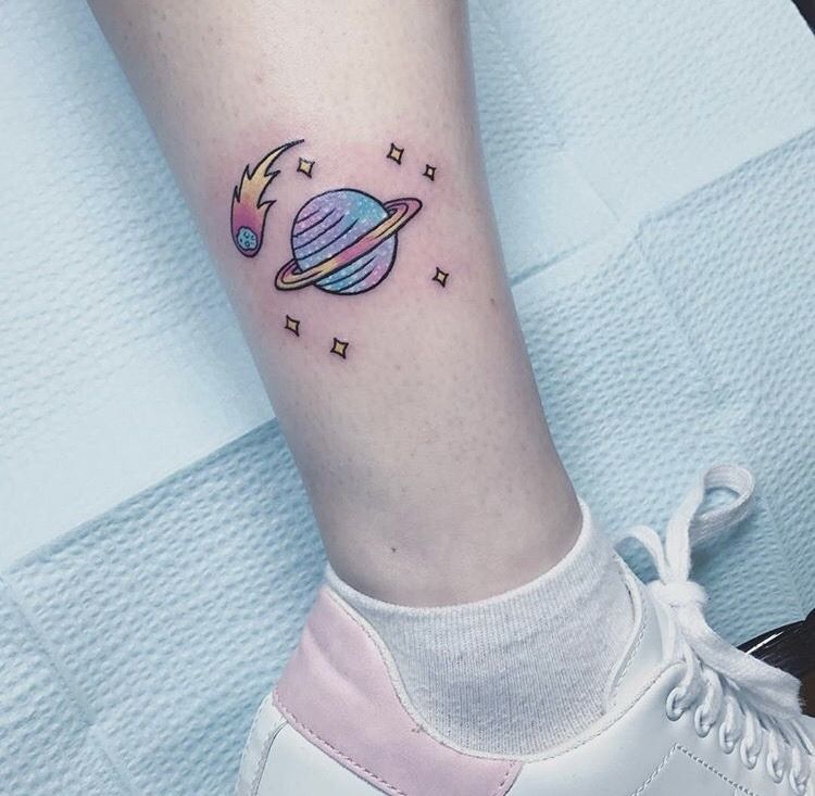 Saturn Tattoos 71