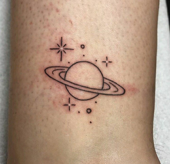 Saturn Tattoos 73