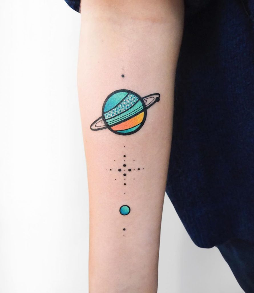 Saturn Tattoos 74