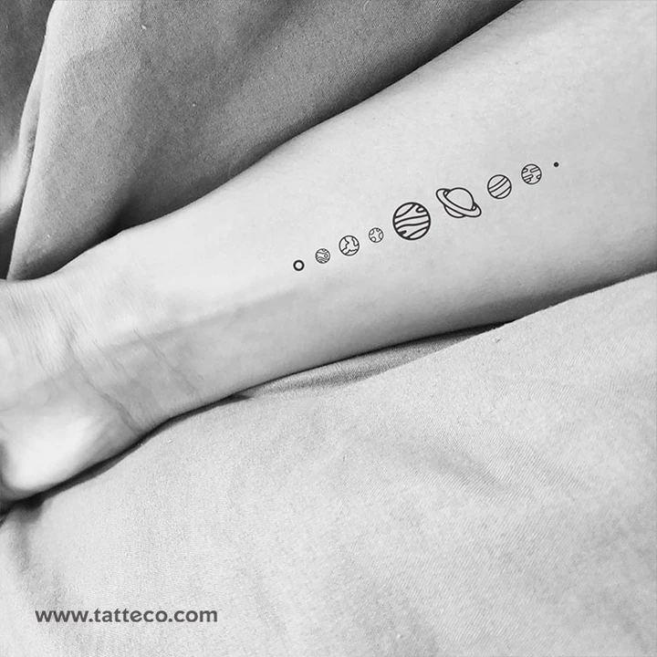 Saturn Tattoos 8