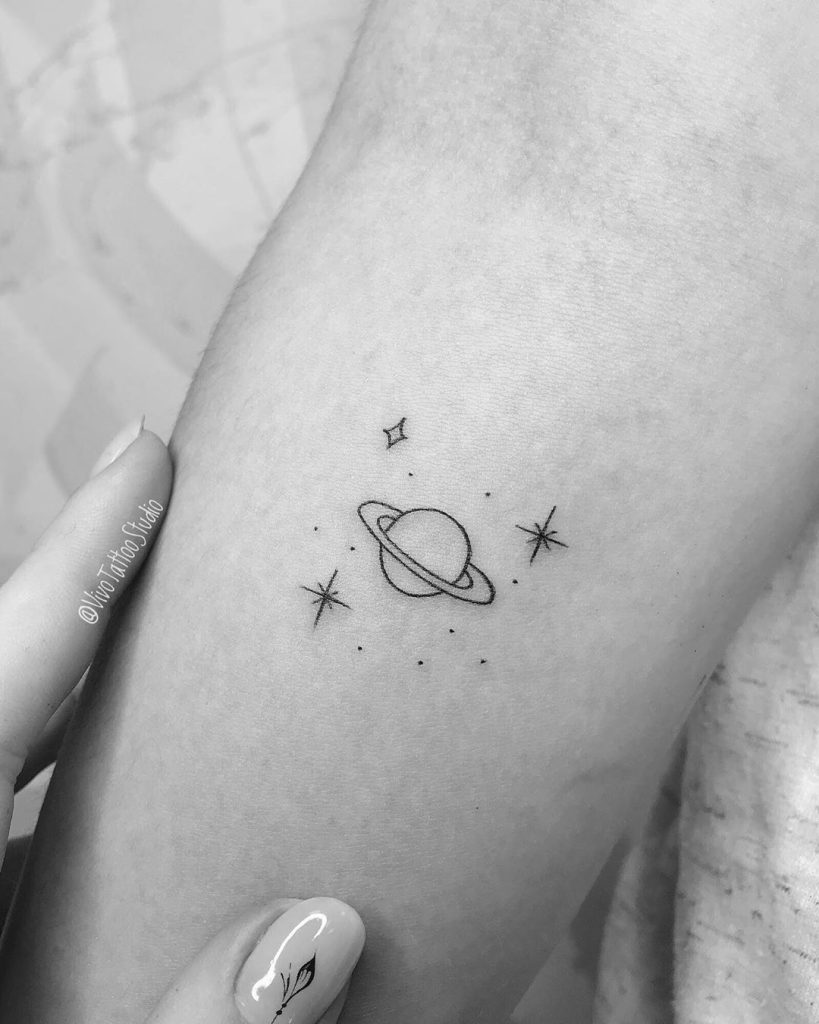 Saturn Tattoos 80