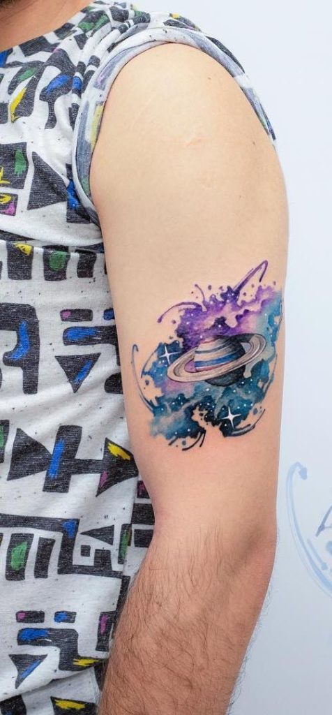 Saturn Tattoos 95