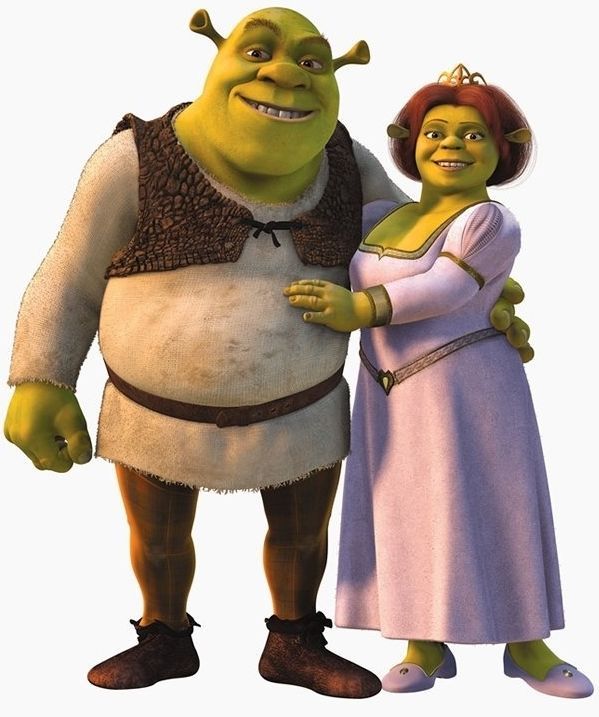 Shrek Tattoos 10