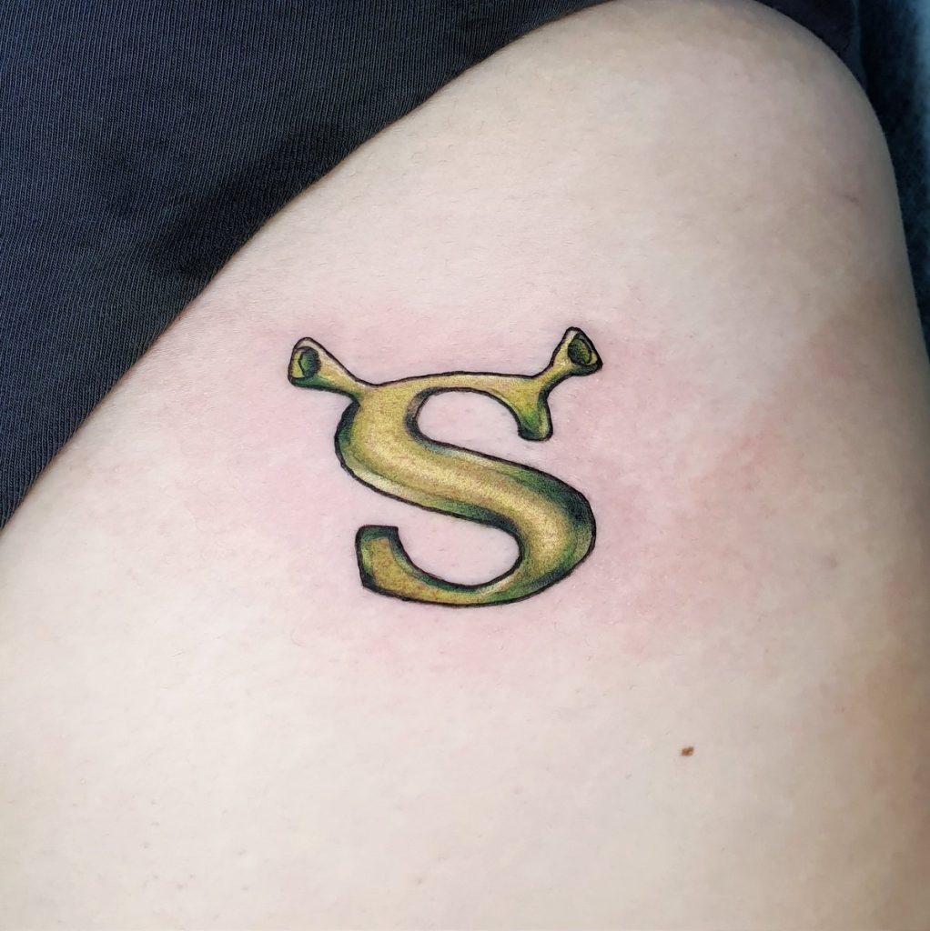 Shrek Tattoos 105