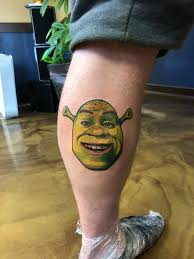 Shrek Tattoos 106