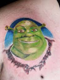 Shrek Tattoos 107