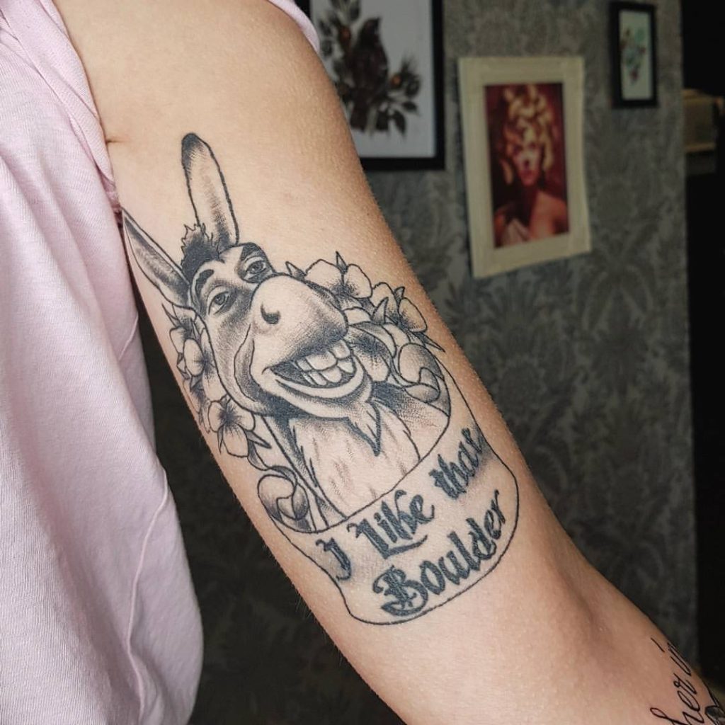 Shrek Tattoos 109