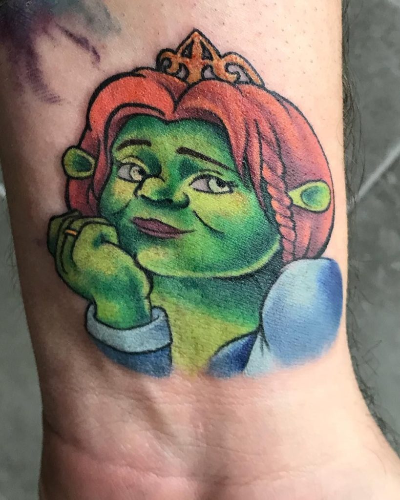 Shrek Tattoos 113