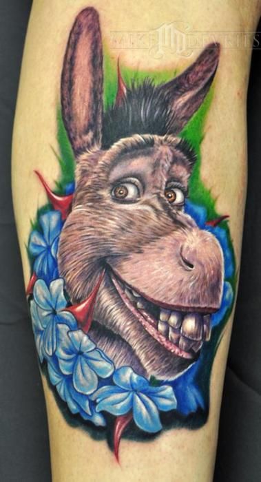 Shrek Tattoos 17