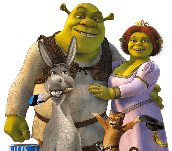 Shrek Tattoos 19