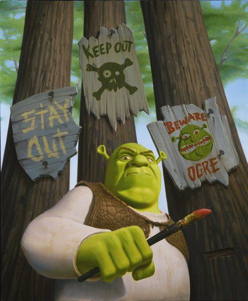 Shrek Tattoos 45