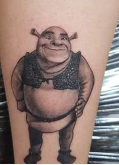 Shrek Tattoos 67